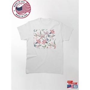Indian Palampore White Amp  Classic T-Shirt  Unisex